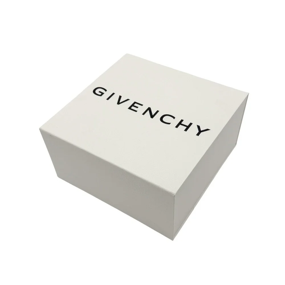Givenchy Empty White Luxury Gift Box Designer Packaging 8.25 x 8.6 x 4.5